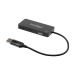 Tecco GRS Recycled Alu USB Hub cadeau d’entreprise