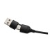 Tecco GRS Recycled Alu USB Hub, Hub publicitaire