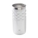Geometric Mug RCS Recycled Steel 280ml gobelet iso cadeau d’entreprise