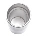 Geometric Mug RCS Recycled Steel 280ml gobelet iso, Mug isotherme publicitaire