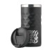 Geometric Mug RCS Recycled Steel 280ml gobelet iso, Mug isotherme publicitaire