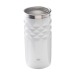 Geometric Mug RCS Recycled Steel 280ml gobelet iso cadeau d’entreprise