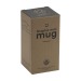 Graphic mini mug RCS Recycled Steel 250ml gobelet iso cadeau d’entreprise