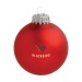 Boule de Noël Ø6cm - Fabriquée en Europe, boule de Noël publicitaire