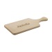 Alder Wood Chopping Board Handle cadeau d’entreprise