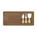 Wooosh Queso Serving Tray, planche de service pubblicitario