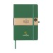Recycled GRS PU Notebook A5 cadeau d’entreprise