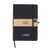 Recycled GRS PU Notebook A5, cahier publicitaire