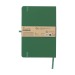 Recycled GRS PU Notebook A5, cahier publicitaire