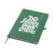 Recycled GRS PU Notebook A5 cadeau d’entreprise