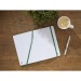 Recycled GRS PU Notebook A5, cahier publicitaire