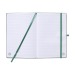 Recycled GRS PU Notebook A5, cahier publicitaire