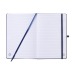 Recycled GRS PU Notebook A5, cahier publicitaire