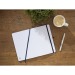 Recycled GRS PU Notebook A5 cadeau d’entreprise