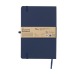 Recycled GRS PU Notebook A5 cadeau d’entreprise