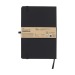 Recycled GRS PU Notebook A5, cahier publicitaire