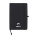 Recycled GRS PU Notebook A5, cahier publicitaire