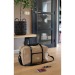 Lennon RCS Recycled PU Sports-/Travelbag cadeau d’entreprise