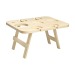 Table à vin pliable de la marque Rackpack, table de jardin publicitaire