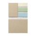 Bloc-notes couverture faite à la main, contenant des graines bedrijfs cadeau
