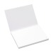 Bloc-notes avec couverture souple en papier offset recyclé, bloc-notes reclame