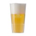 Verre à bière en plastique 330 ml, verre à bière publicitaire