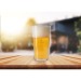 Verre à bière en plastique 330 ml, verre à bière publicitaire