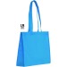 Sac shopping à soufflet 11L, sac salon publicitaire