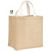 Sac shopping en jute 30x30cm cadeau d’entreprise