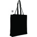 Sac en coton 180g à soufflet, Tote bag publicitaire