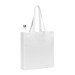 Sac en coton 220g à soufflet, Tote bag publicitaire
