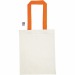 Petit tote bag anses de couleur 130g/m² regalo d'azienda
