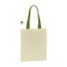 Petit tote bag anses de couleur 130g/m², Tote bag pubblicitario