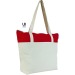 Sac coton zippé bicolore - 220g/m² cadeau d’entreprise