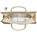 Sac isotherme coton et jute riviera, Sac en toile de jute publicitaire