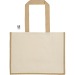 Sac shopping en coton et jute sunset cadeau d’entreprise
