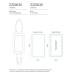 Spray Solaire SPF 50, Bumper 50ml, frost, Body Label regalo d'azienda