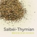 Bio TeaStick - Herbes Sauge-Thym - Design Individuel, thé, tisane et infusion publicitaire