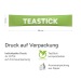 Bio TeaStick - Herbes Sauge-Thym - Design Individuel cadeau d’entreprise
