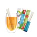 Bio TeaStick - Herbes Sauge-Thym - Design Individuel cadeau d’entreprise