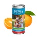 Bio jus d'orange pour l'export, 200ml, Eco Label, canette publicitaire