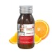 Shot Vitaminé ?Orange?, Jus de fruits publicitaire