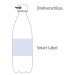L`eau en bouteille, 500ml, gazeuse bouteille ?Budget?, Eco Label GER cadeau d’entreprise