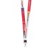 Product thumbnail Four-colour lanyard made in Europe 2