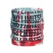 Bufanda multiusos cuatricolor fabricada en Europa, Bufanda multifuncional para el cuello publicidad