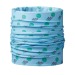 Bufanda multifuncional de cuatro colores en RPET, Bufanda multifuncional para el cuello publicidad