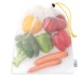 Sac à légumes en RPET, Sac ou filet à légumes reclame