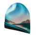 Bonnet avec doublure polaire 100% quadri, Bonnet pubblicitario