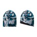 Bonnet avec doublure polaire 100% quadri regalo d'azienda