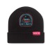 Bonnet à revers en RPET, Bonnet et casquette durable reclame